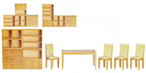 MODERN DINING ROOM SET/9