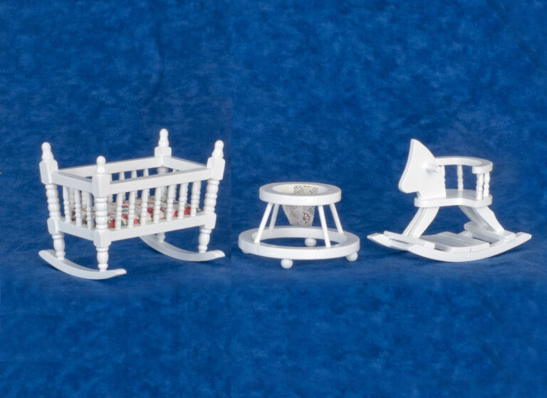 NURSERY SET/3/WHITE