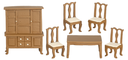 1/2in DINING ROOM SET/6