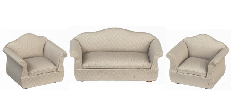 RS GRAY LIVING ROOM SET/3