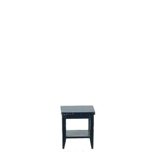 RS SQUARE END TABLE/BLACK
