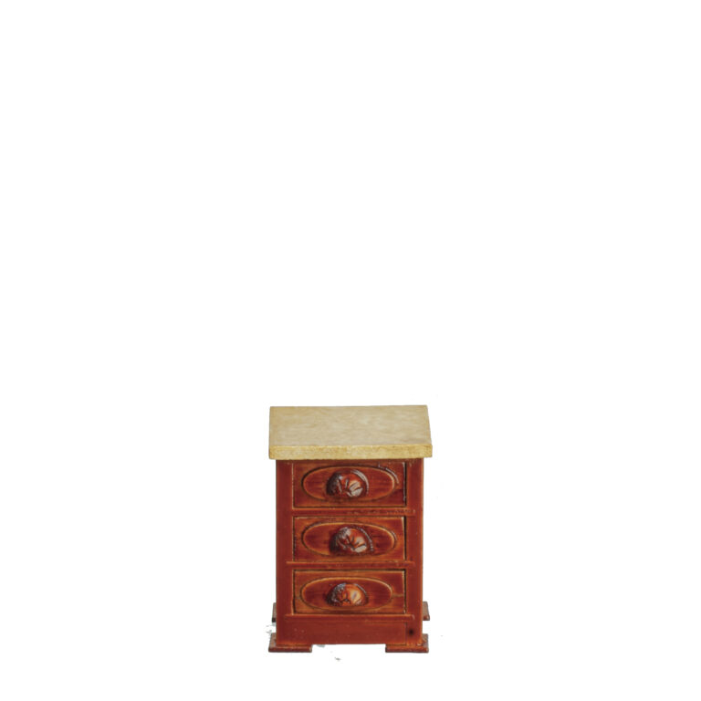 RS VICT.NIGHTSTAND/WALNUT