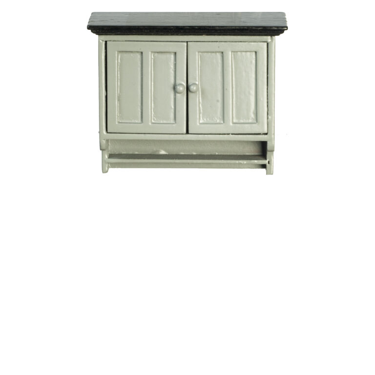 RS UPPER CABINET/GRAY/BLK
