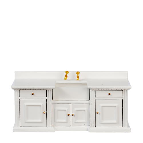 RS.KITCH.COUNTER/SINK/WHT