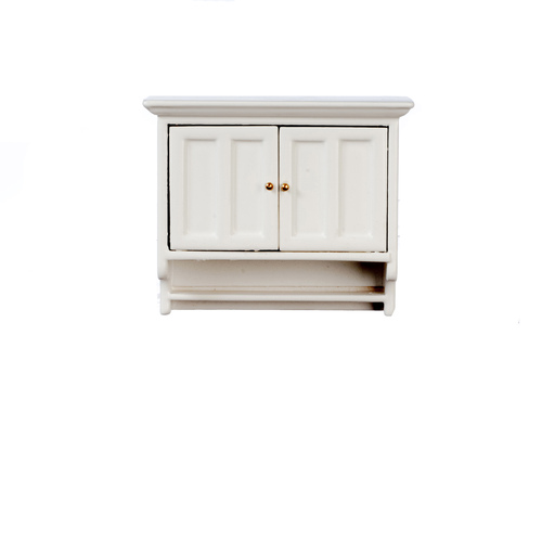 RS UPPER CABINET/WHITE