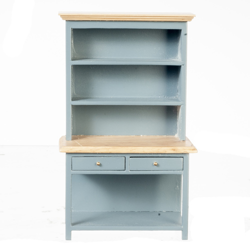 RS KITCH.HUTCH/BLUE/OAK