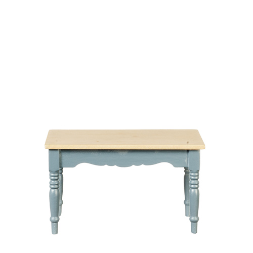 RS TABLE/TURNED LEG/BL/OK