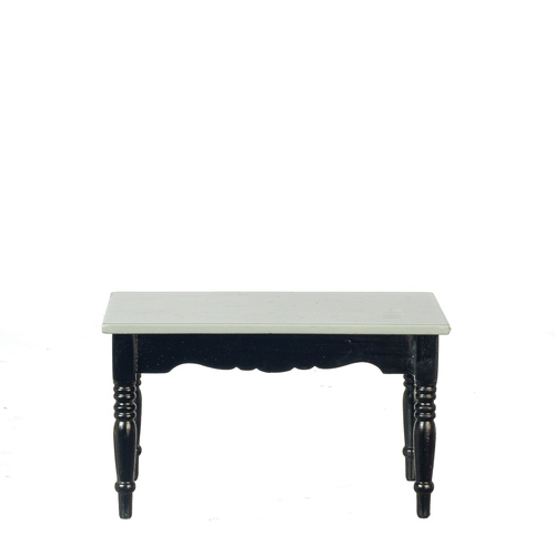 RS TABLE/TURNED LEG/BK/GS