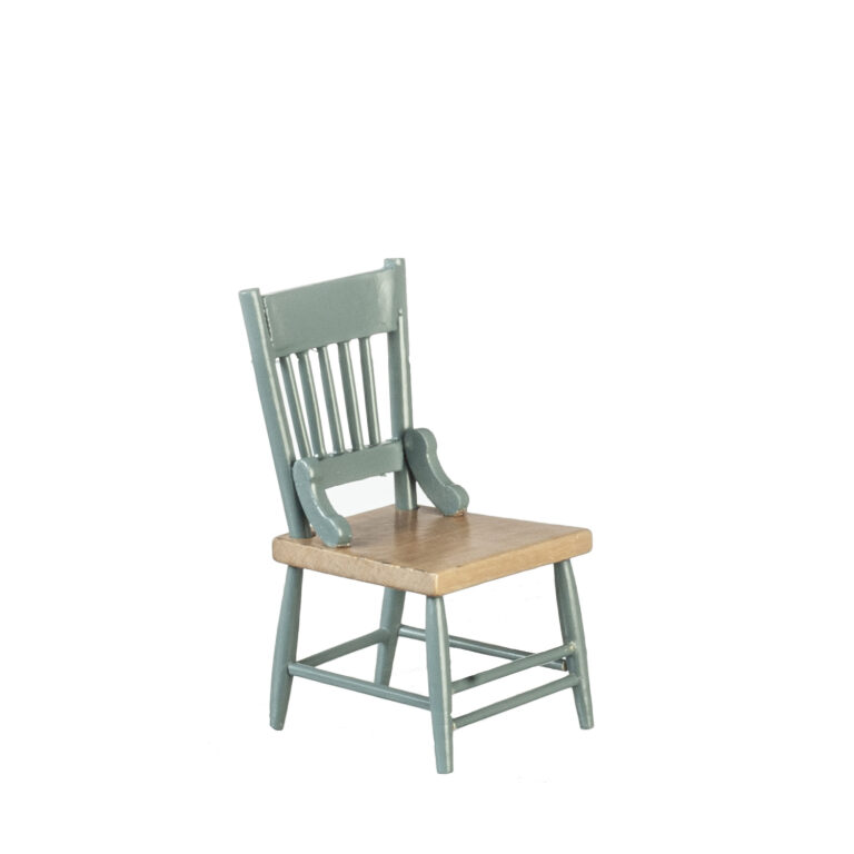 RS CHAIR/BLUE/OAK