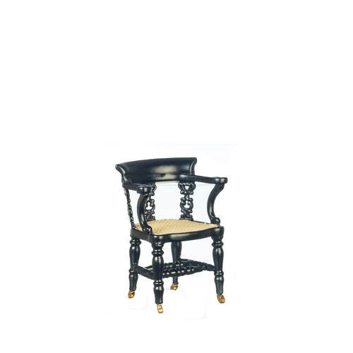 RS ARMCHAIR/BLACK