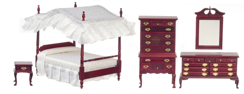 CANOPY BEDROOM S/5/MA/CB