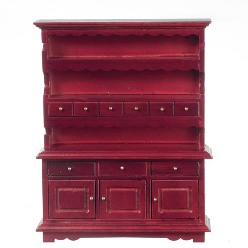 HUTCH/MAHOGANY