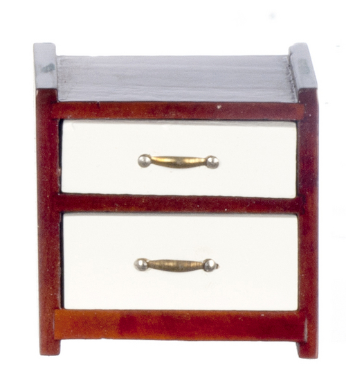 NIGHTSTAND/MAHOGANY