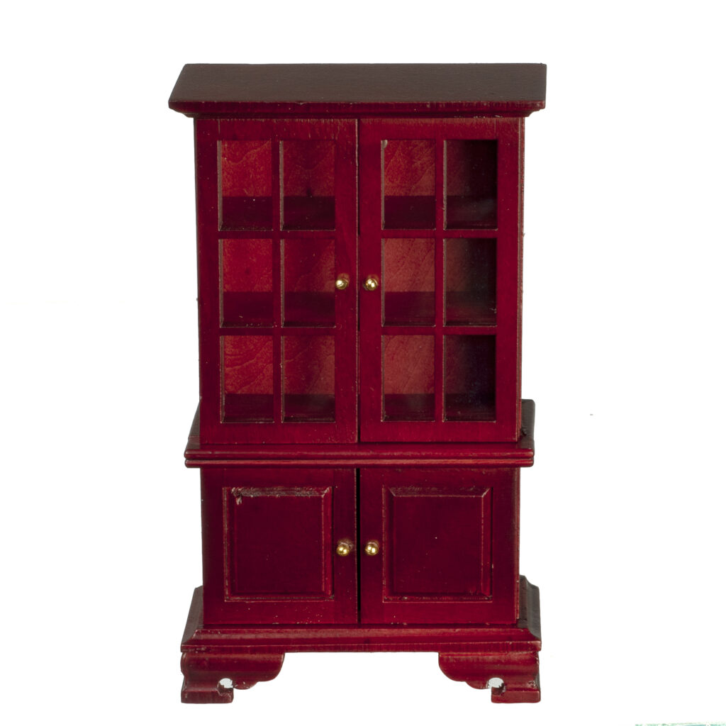 HUTCH/MAHOGANY