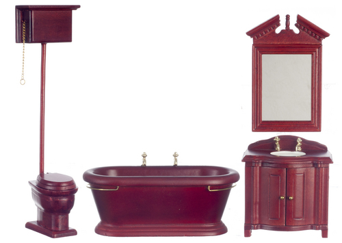OLD FASHIONED BATH S/4/CS