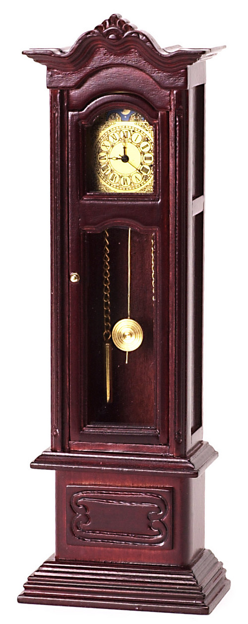 WORK GRANDFATHER CLOCK/CB