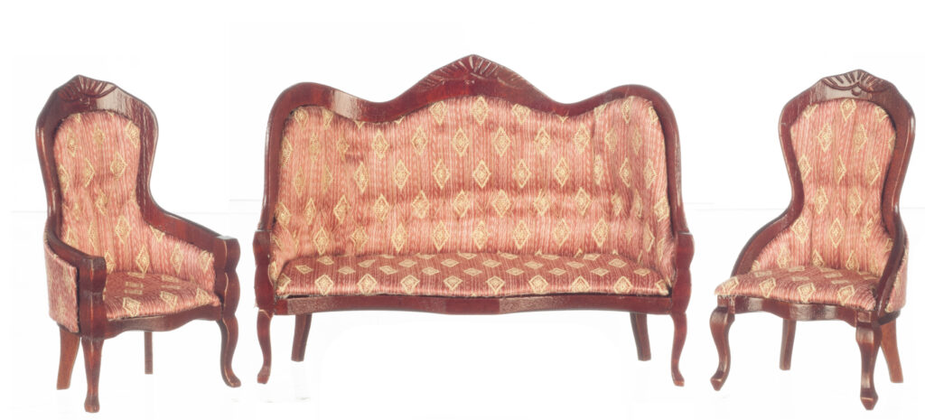 VICT.LIVING ROOM SET/3