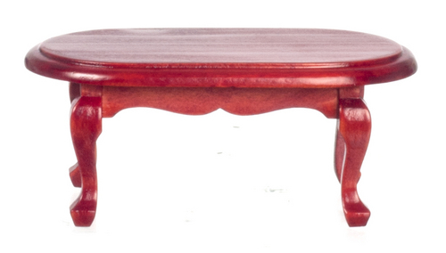 COFFEE TABLE/MAHOGANY/CB