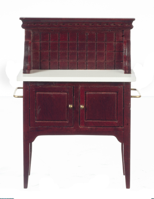 WASHSTAND/MAHOGANY/CB