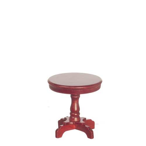 VICT.PEDESTAL END TABLE/M