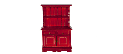 SMALL BOOKCASE/MAHOGANY