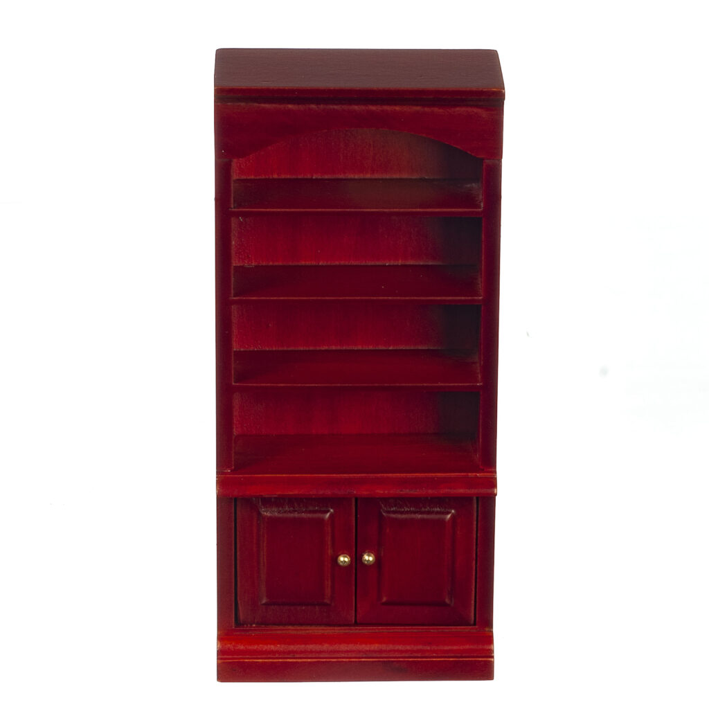 BATHROOM CUPBOARD/MAHOGAN