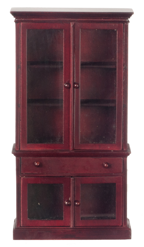 BOOKSHELF/MAHOGANY