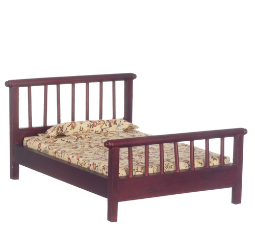 BED/MAHOGANY