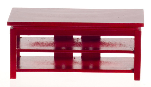 T.V.STAND/MAHOGANY