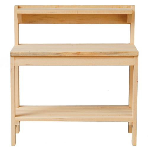 GARDENING TABLE/UNFINISH