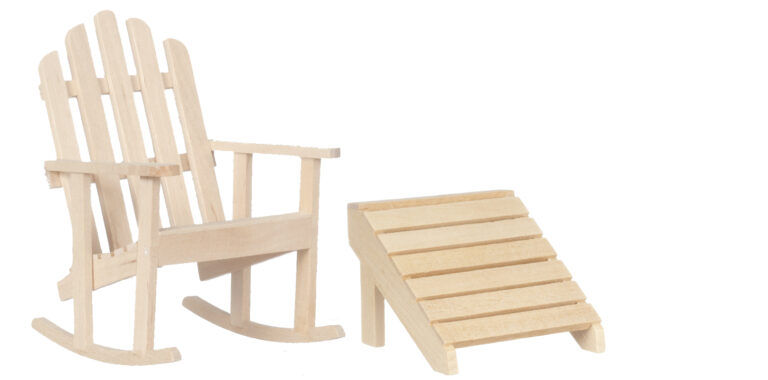 ADIRONDACK ROCKER/STOOL