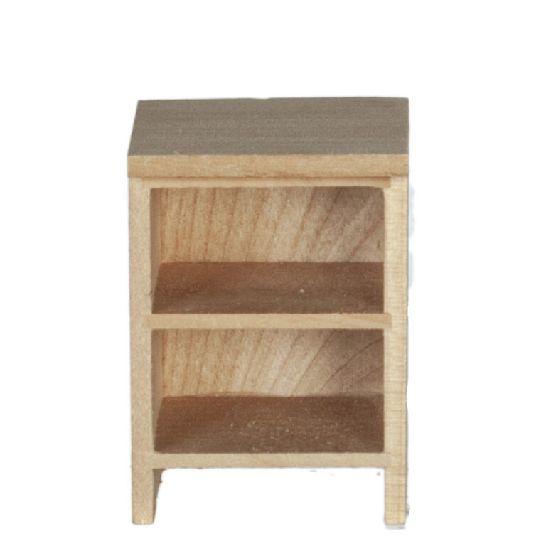 SHELF/2 SM.OPENINGS/UNFIN
