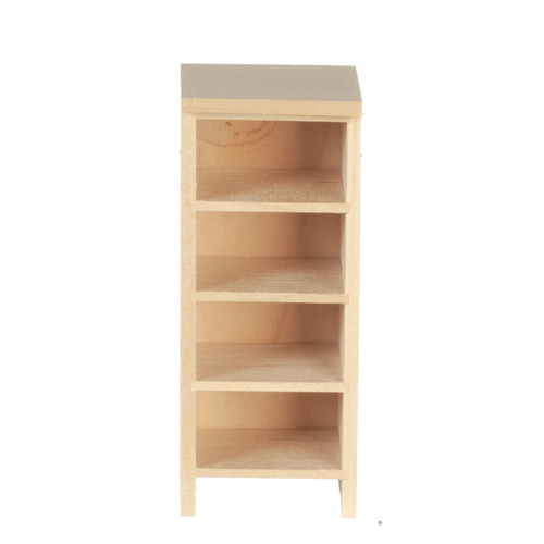 SHELF/4 S. OPENINGS/UNFIN
