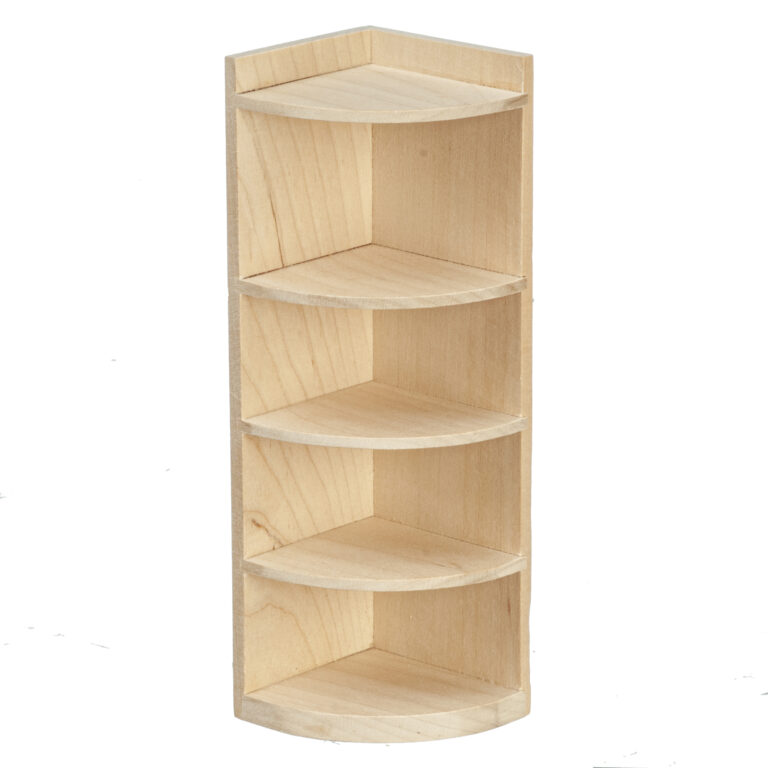 CORNER CIRCULAR SHELF/UNF