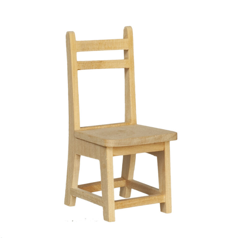 SIDE CHAIR/UNFINISHED