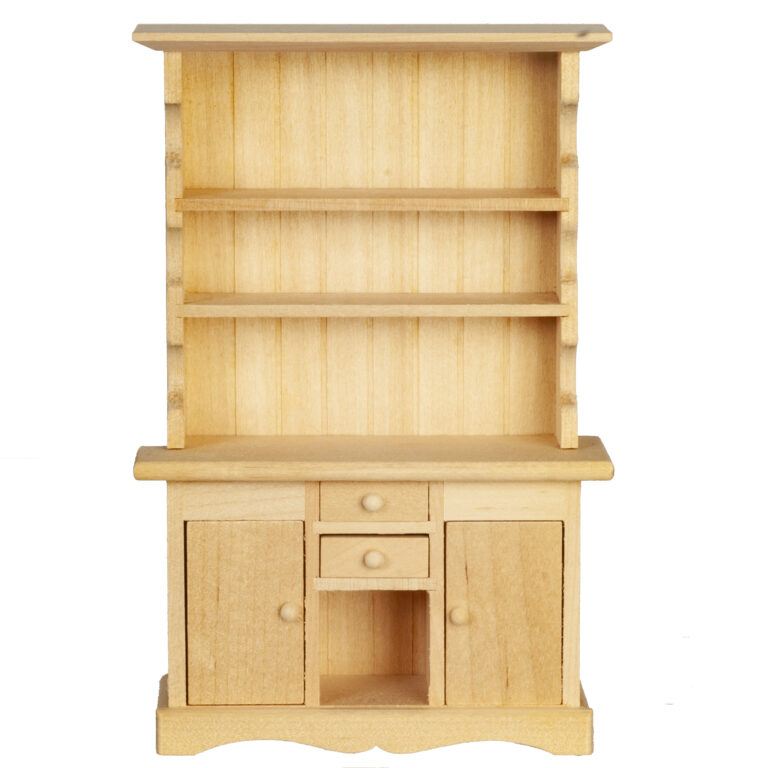 KITCHEN HUTCH/UNFINISHED