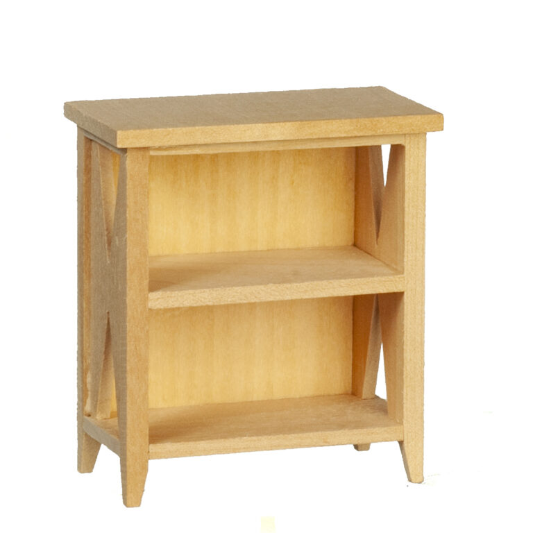 SMALL SHELF UNIT/UNFINISH