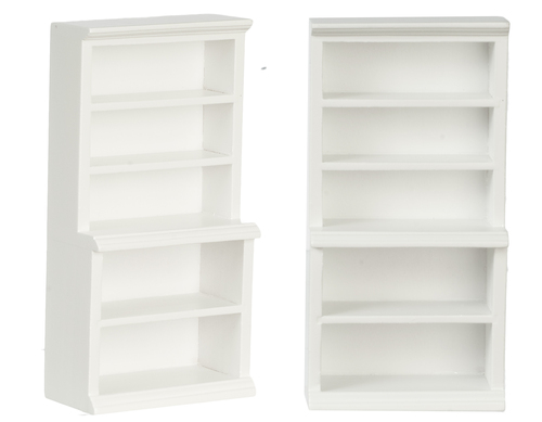 STORE SHELF/WHITE