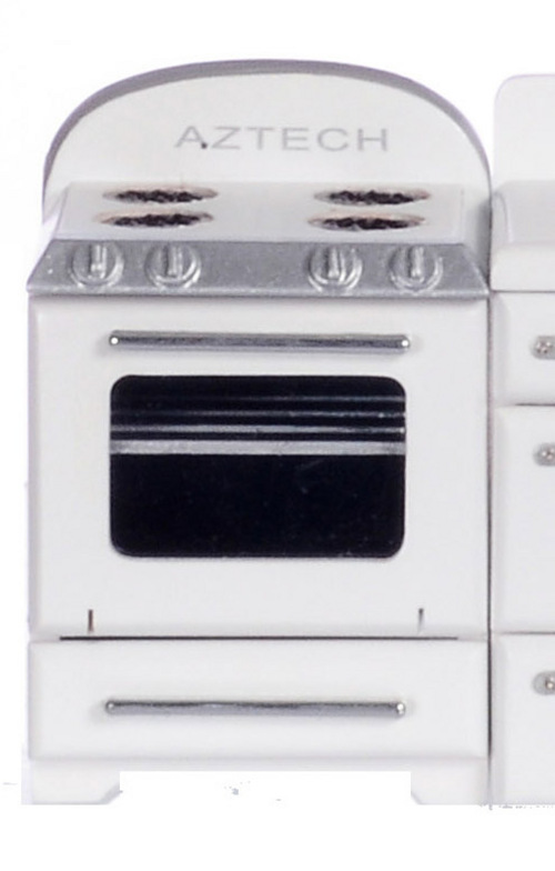 1950'S STOVE/WHITE