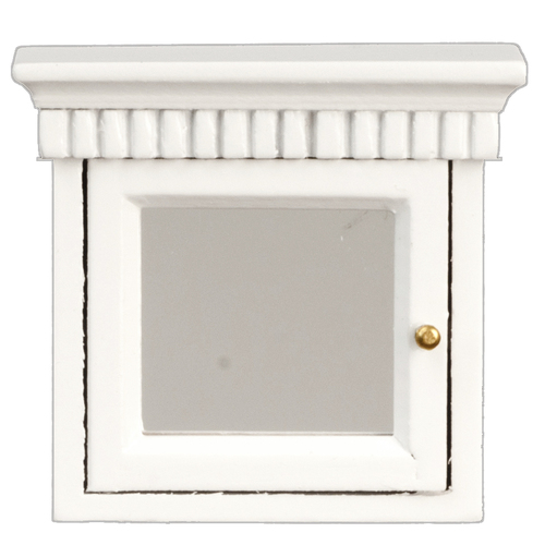 MEDICINE CABINET/WHITE/CB