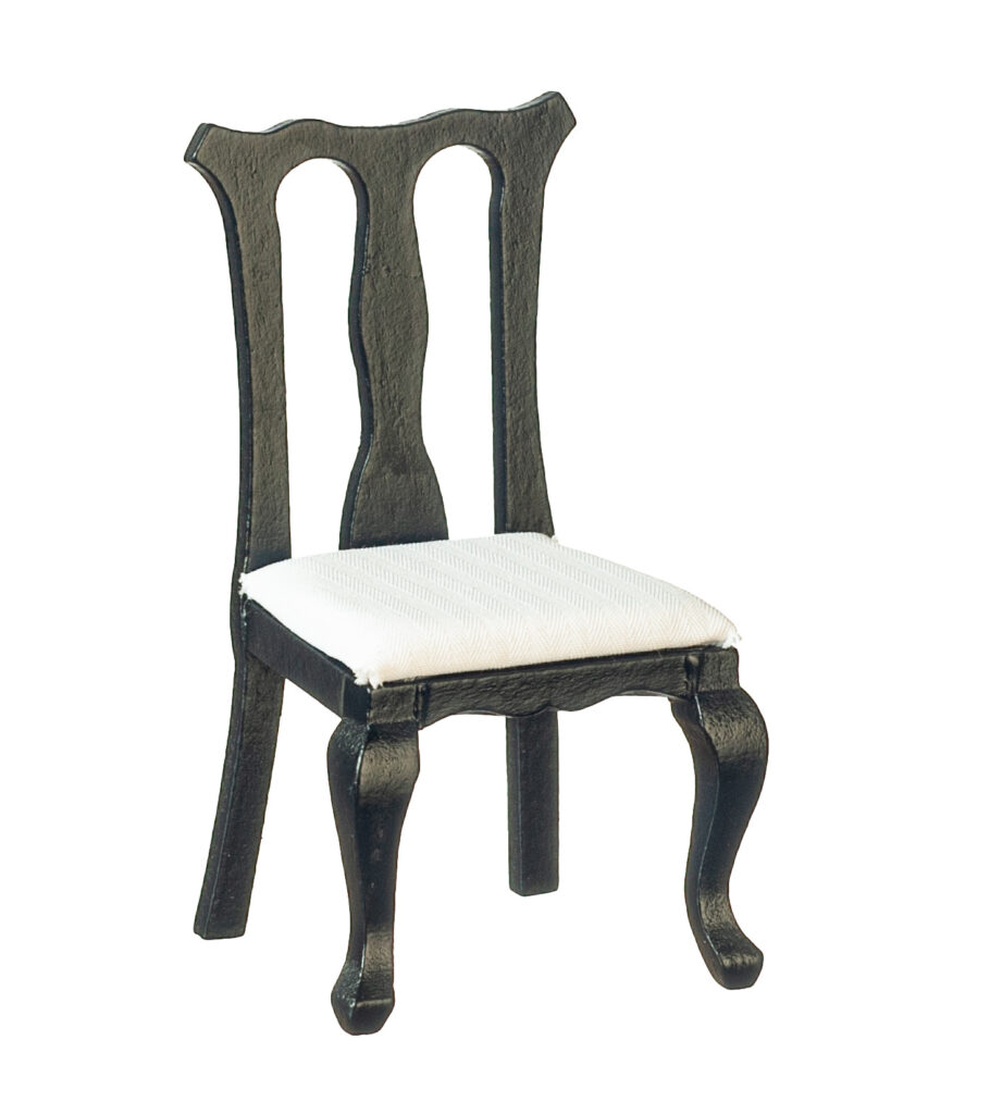 Q.A.SIDE CHAIR/BLACK