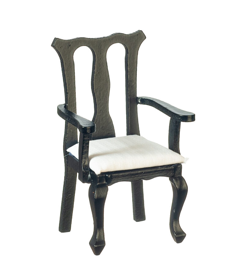 Q.A.ARMCHAIR/BLACK