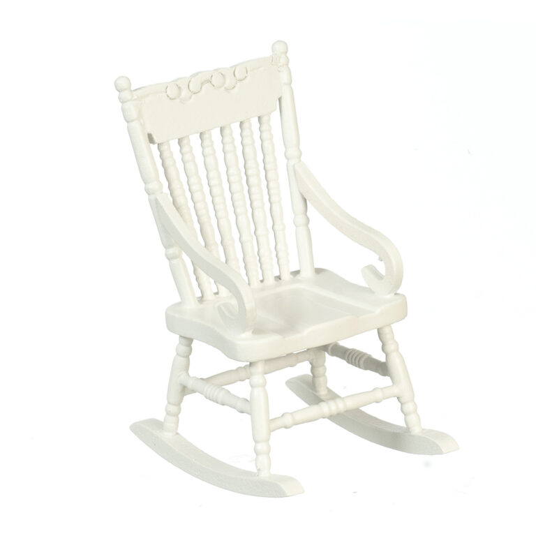 ROCKING CHAIR/WHITE
