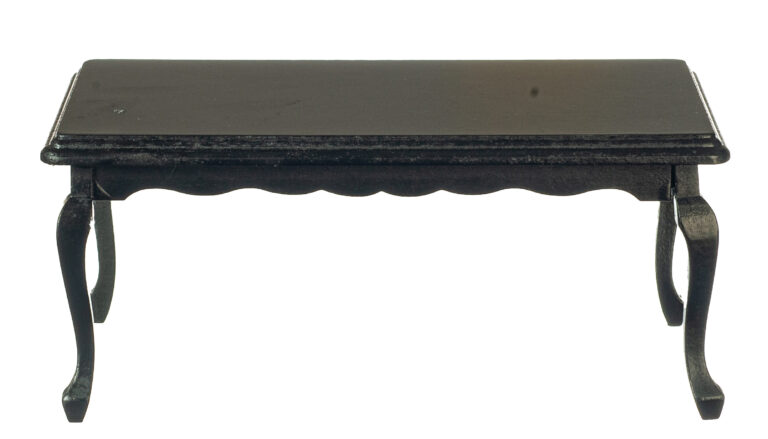 Q.A.DINING TABLE/BLACK