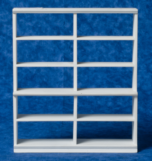 LARGE SHELF UNIT/WHITE