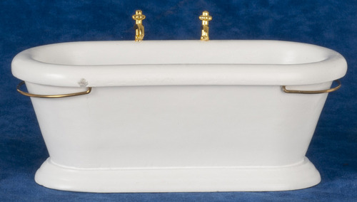 OLD FASHIONED BATHTUB/WHT