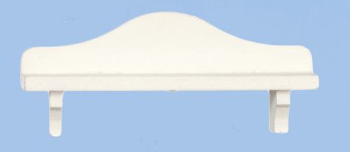 SMALL WALL SHELF/WHITE