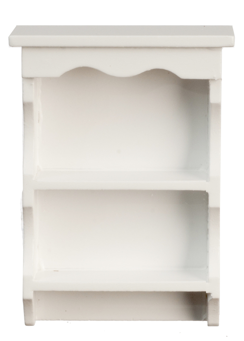 WALL SHELF/WHITE