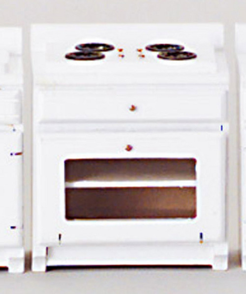 KITCHEN STOVE/WHITE