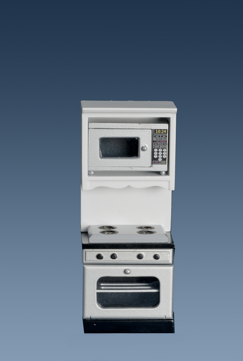 OVEN W/MICROWAVE/WH/MARBL